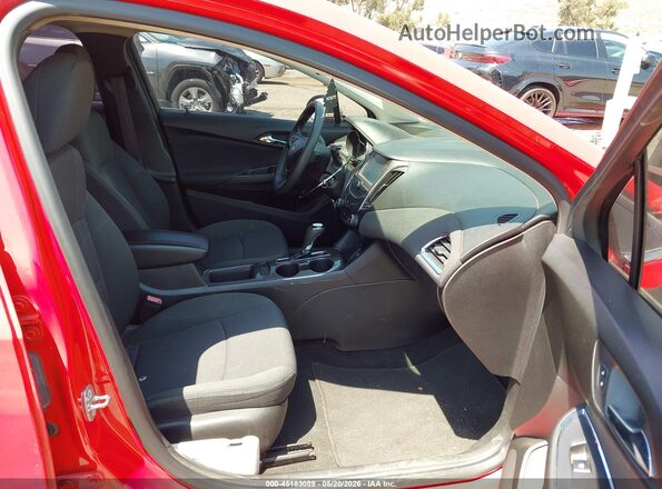 1G1BE5SMXH7204405 2017 CHEVROLET CRUZE Red Vista interior delantera