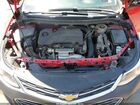 2017 Chevrolet Cruze Lt Auto Red vin: 1G1BE5SMXH7204405
