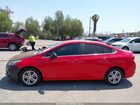2017 Chevrolet Cruze Lt Auto Red vin: 1G1BE5SMXH7204405