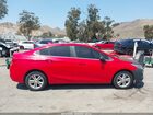 2017 Chevrolet Cruze Lt Auto Red vin: 1G1BE5SMXH7204405