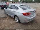 2018 Chevrolet Cruze Lt Auto Серебряный vin: 1G1BE5SMXJ7188535