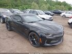 2016 Chevrolet Camaro 1lt Черный vin: 1G1FA1RS1G0136738
