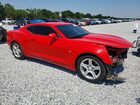 2019 Chevrolet Camaro Ls Красный vin: 1G1FB1RS2K0107237 2019 Chevrolet Camaro Ls Красный vin: 1G1FB1RS2K0107237