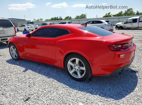 1G1FB1RS2K0107237 2019 CHEVROLET CAMARO Красный Задняя левая четверть