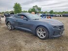 2020 Chevrolet Camaro Ls Серый vin: 1G1FB1RS3L0109189