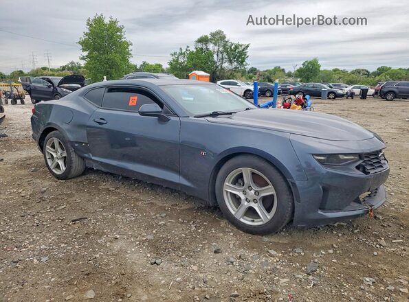 1G1FB1RS3L0109189 2020 CHEVROLET CAMARO Серый Передняя правая четверть