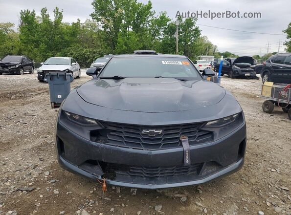 1G1FB1RS3L0109189 2020 CHEVROLET CAMARO Серый Вид спереди