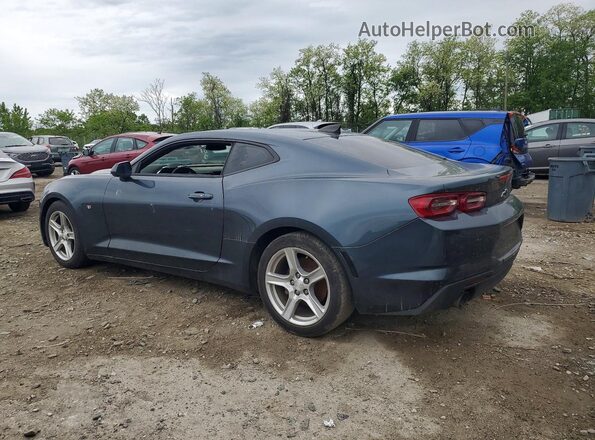 1G1FB1RS3L0109189 2020 CHEVROLET CAMARO Серый Задняя левая четверть
