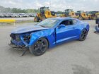 2018 Chevrolet Camaro Lt Blue vin: 1G1FB1RS4J0186232