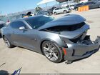 2020 Chevrolet Camaro Rwd  1lt Gray vin: 1G1FB1RS5L0103426