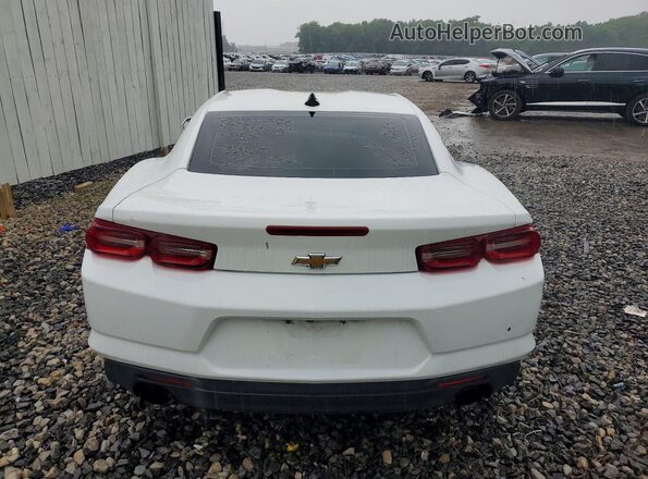 1G1FB1RS9K0107798 2019 CHEVROLET CAMARO Белый Вид сзади