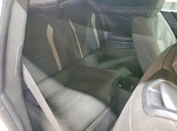 1G1FB1RX5L0100909 2020 CHEVROLET CAMARO Белый Вид задних сидений