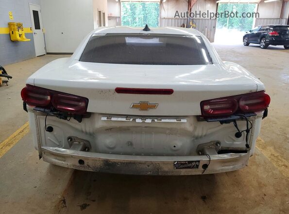 1G1FB1RX5L0100909 2020 CHEVROLET CAMARO Белый Вид сзади