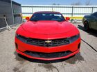 2020 Chevrolet Camaro Ls Красный vin: 1G1FB3DS2L0113432