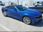 2023 Chevrolet Camaro Rwd  1lt Blue vin: 1G1FB3DS6P0153390