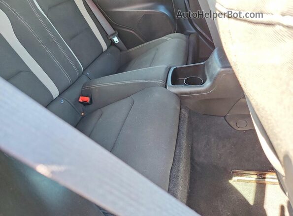 1G1FB3DS7K0113389 2019 CHEVROLET CAMARO Синий Вид задних сидений
