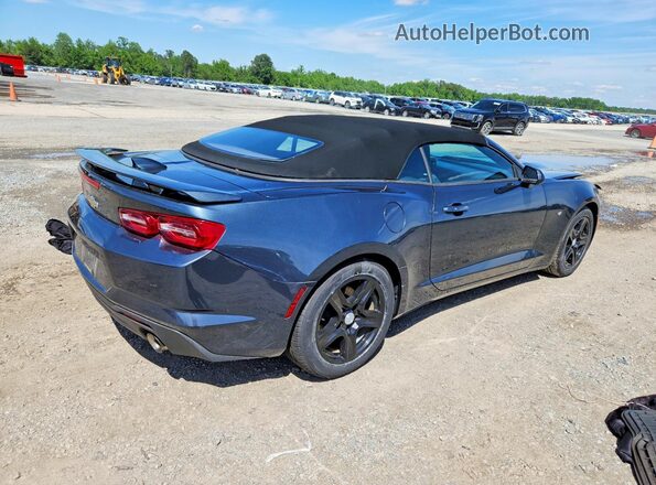 1G1FB3DS7K0113389 2019 CHEVROLET CAMARO Синий Задняя правая четверть