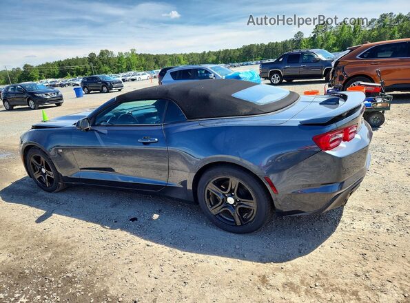 1G1FB3DS7K0113389 2019 CHEVROLET CAMARO Синий Задняя левая четверть