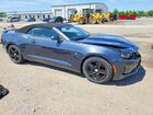 2019 Chevrolet Camaro Ls Синий vin: 1G1FB3DS7K0113389