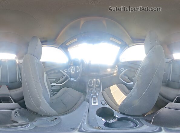 1G1FB3DS7K0113389 2019 CHEVROLET CAMARO Синий Вид наклейки с VIN-кодом