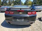 2020 Chevrolet Camaro Ls Черный vin: 1G1FB3DS8L0106727