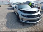 2024 Chevrolet Camaro Rwd  1lt Silver vin: 1G1FB3DS8R0117414