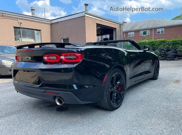 1G1FB3DSXP0100563 2023 CHEVROLET CAMARO Black Przód prawy