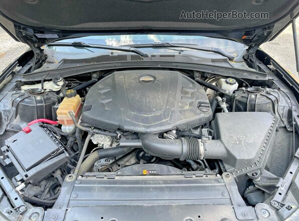 1G1FB3DSXP0100563 2023 CHEVROLET CAMARO Black Widok wnętrza z przodu