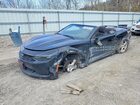 2020 Chevrolet Camaro Ls Black vin: 1G1FB3DX1L0105852