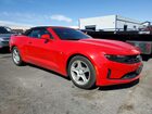 2020 Chevrolet Camaro Ls Красный vin: 1G1FB3DX2L0120909