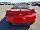 2020 Chevrolet Camaro Ls Красный vin: 1G1FB3DX2L0120909