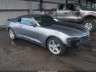 2020 Chevrolet Camaro Rwd  1lt Gray vin: 1G1FB3DX3L0130302