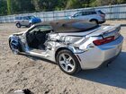 2017 Chevrolet Camaro Lt Серый vin: 1G1FB3DX4H0213633