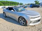 2017 Chevrolet Camaro Lt Серый vin: 1G1FB3DX4H0213633