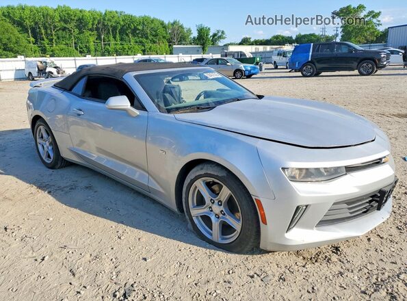 1G1FB3DX4H0213633 2017 CHEVROLET CAMARO Серый Передняя правая четверть