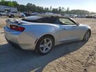 2017 Chevrolet Camaro Lt Серый vin: 1G1FB3DX4H0213633