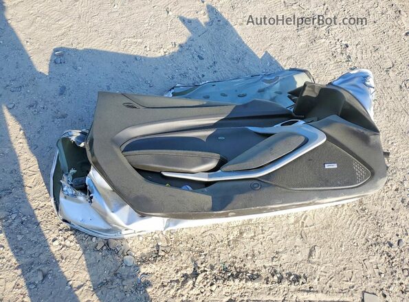 1G1FB3DX4H0213633 2017 CHEVROLET CAMARO Серый Вид подкапотного пространства