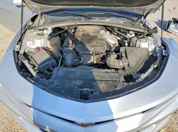 1G1FB3DX4H0213633 2017 CHEVROLET CAMARO Серый Вид задней части салона