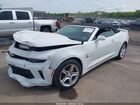 2018 Chevrolet Camaro 1lt Белый vin: 1G1FB3DX4J0101663