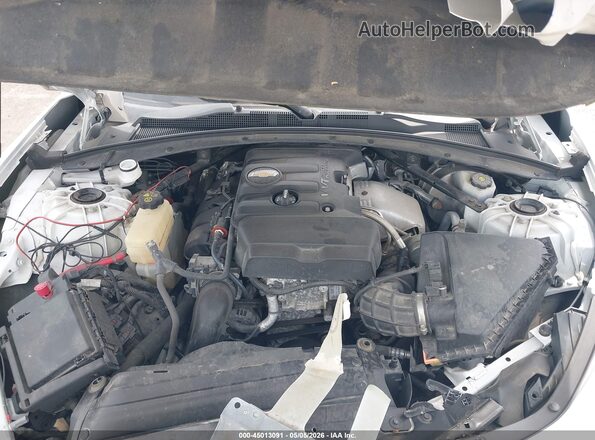 1G1FB3DX4J0101663 2018 CHEVROLET CAMARO Белый Вид сзади