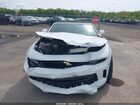 2018 Chevrolet Camaro 1lt Белый vin: 1G1FB3DX4J0101663