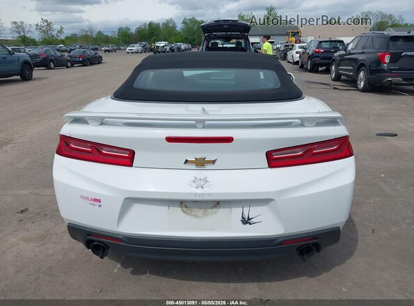 1G1FB3DX4J0101663 2018 CHEVROLET CAMARO Белый 
