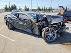 2016 Chevrolet Camaro Lt Черный vin: 1G1FD1RS0G0169897