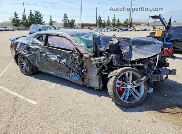 1G1FD1RS0G0169897 2016 CHEVROLET CAMARO Черный Передняя правая четверть