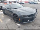 2021 Chevrolet Camaro Rwd  2lt Gray vin: 1G1FD1RS0M0128021