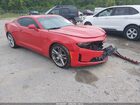 2021 Chevrolet Camaro Rwd  2lt Красный vin: 1G1FD1RS7M0135127