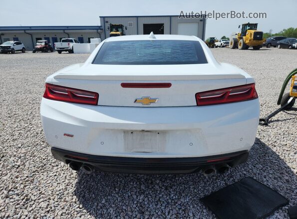 1G1FD1RS8H0112638 2017 CHEVROLET CAMARO Белый Вид сзади