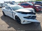 2016 Chevrolet Camaro 2lt Белый vin: 1G1FD1RS9G0136722