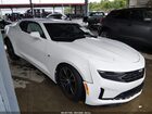 2019 Chevrolet Camaro 2lt White vin: 1G1FD1RX2K0129325