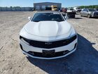 2021 Chevrolet Camaro Lt White vin: 1G1FD3DS9M0142258